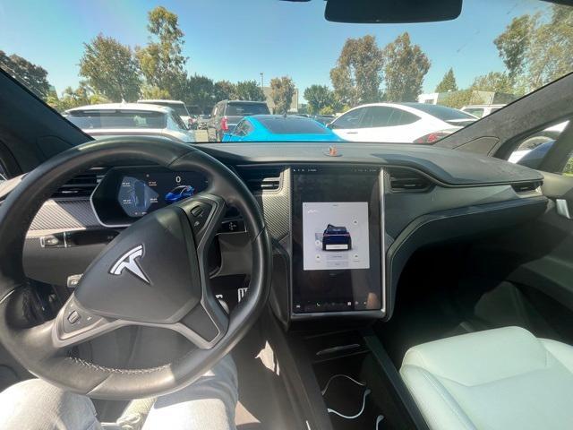 used 2019 Tesla Model X car, priced at $37,886