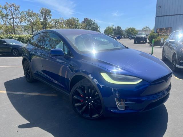 used 2019 Tesla Model X car, priced at $37,886