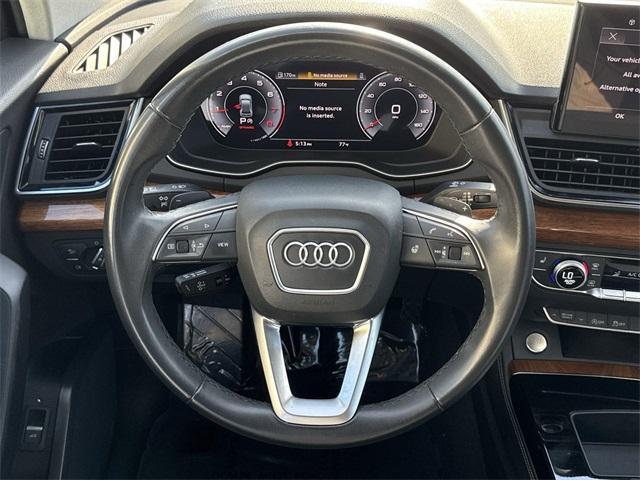used 2022 Audi Q5 car, priced at $27,773