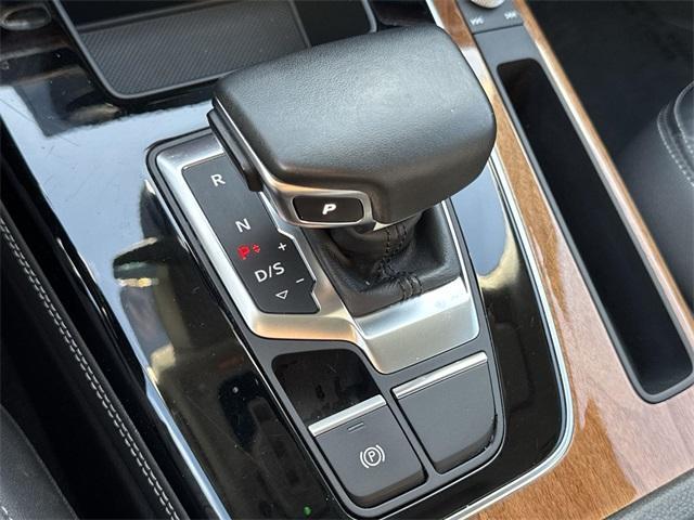 used 2022 Audi Q5 car, priced at $27,773
