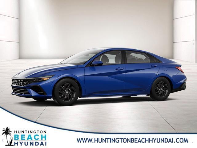 new 2024 Hyundai Elantra car, priced at $23,172