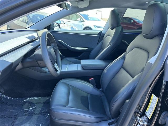 used 2024 Tesla Model 3 car, priced at $31,590