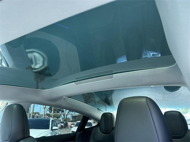used 2024 Tesla Model 3 car, priced at $31,590