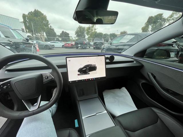 used 2024 Tesla Model 3 car, priced at $31,600