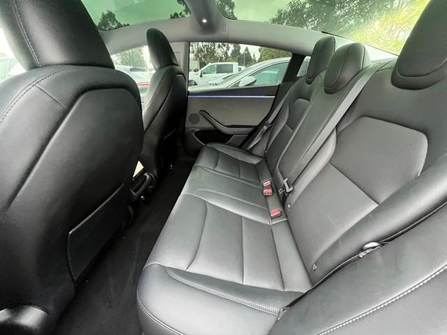 used 2024 Tesla Model 3 car, priced at $31,600