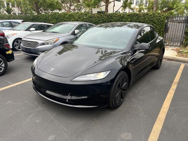 used 2024 Tesla Model 3 car, priced at $31,600