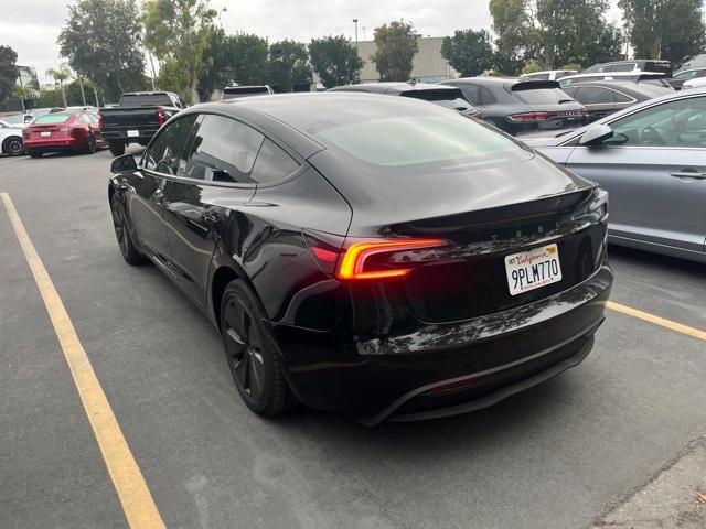 used 2024 Tesla Model 3 car, priced at $31,600