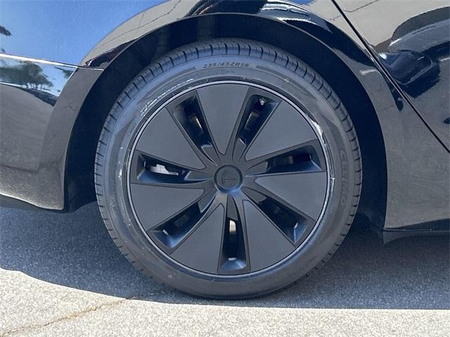 used 2024 Tesla Model 3 car, priced at $31,590