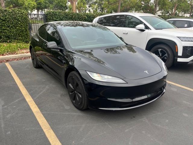 used 2024 Tesla Model 3 car, priced at $31,600