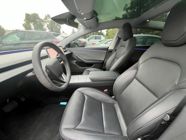 used 2024 Tesla Model 3 car, priced at $31,600