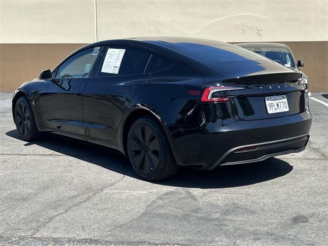 used 2024 Tesla Model 3 car, priced at $31,590