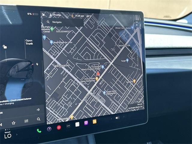 used 2024 Tesla Model 3 car, priced at $31,590
