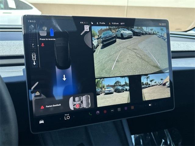 used 2024 Tesla Model 3 car, priced at $31,590