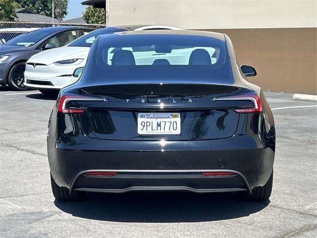 used 2024 Tesla Model 3 car, priced at $31,590