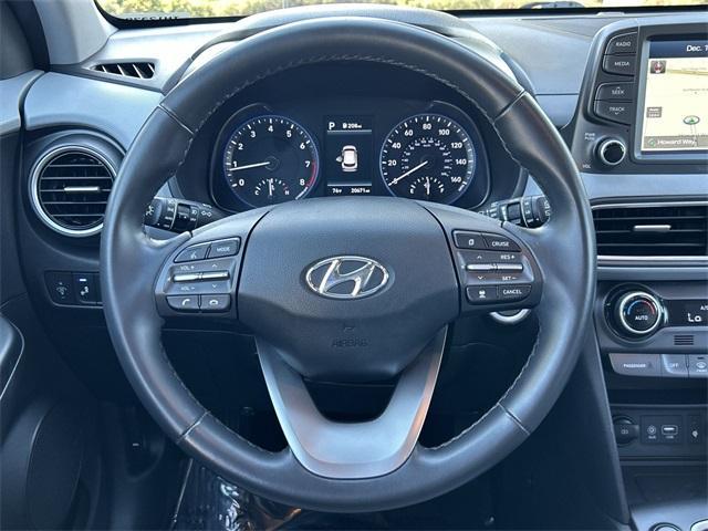 used 2020 Hyundai Kona car, priced at $22,223