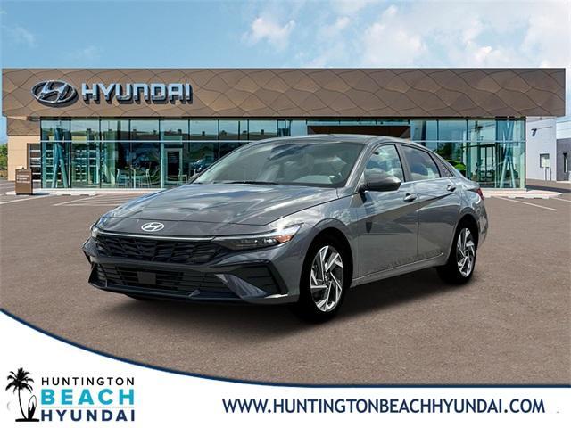 new 2025 Hyundai Elantra car, priced at $26,290