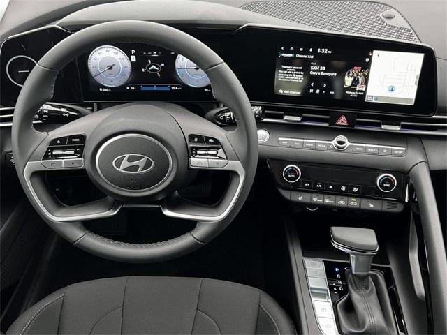 new 2025 Hyundai Elantra car, priced at $26,290