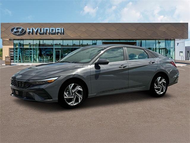 new 2025 Hyundai Elantra car, priced at $26,290