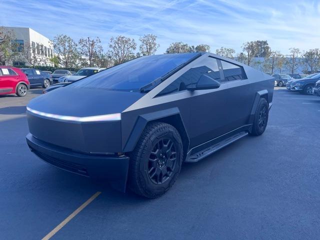 used 2024 Tesla Cybertruck car, priced at $85,400