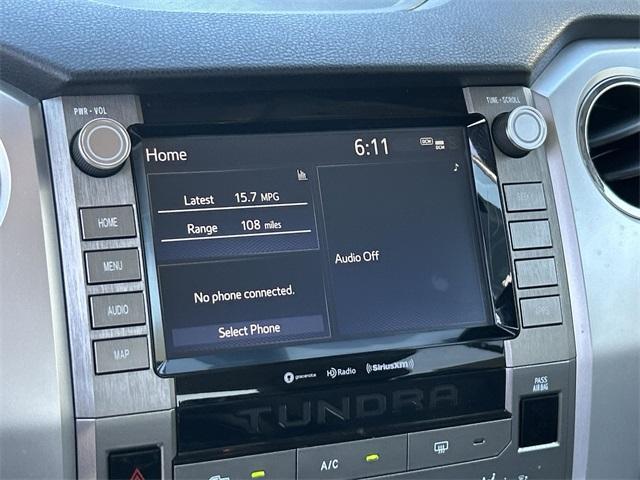 used 2021 Toyota Tundra car, priced at $39,500