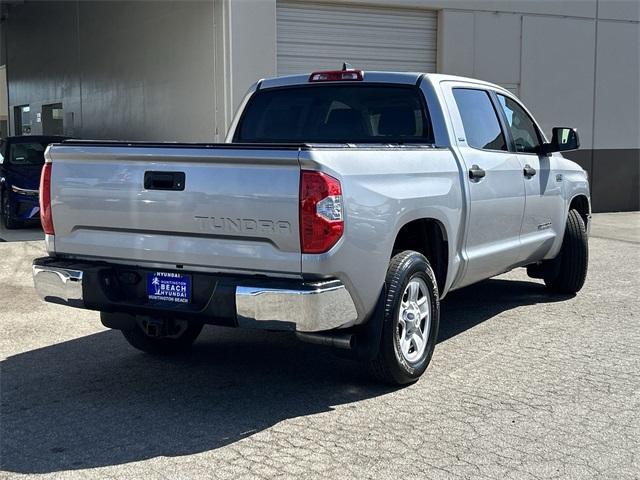 used 2021 Toyota Tundra car, priced at $39,500