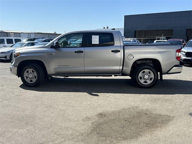 used 2021 Toyota Tundra car, priced at $39,500