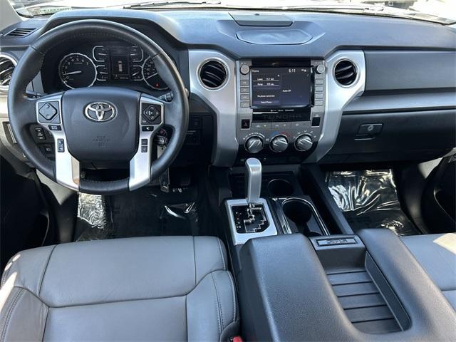 used 2021 Toyota Tundra car, priced at $39,500