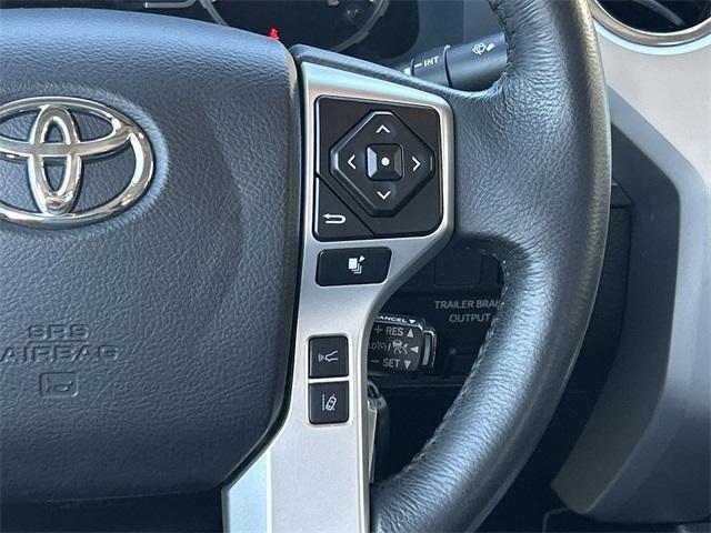 used 2021 Toyota Tundra car, priced at $39,500