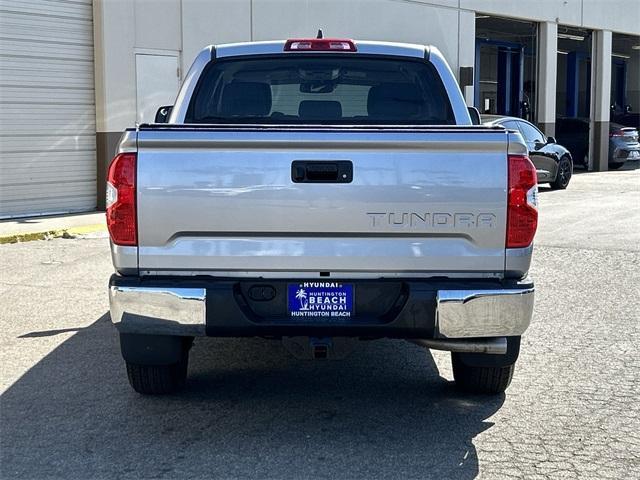 used 2021 Toyota Tundra car, priced at $39,500