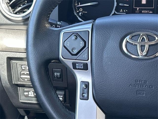 used 2021 Toyota Tundra car, priced at $39,500