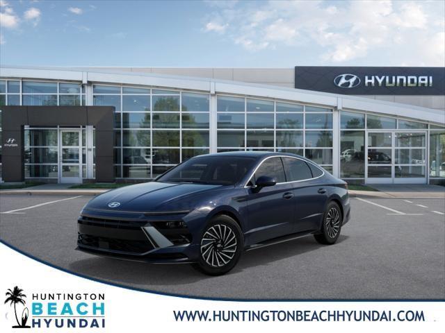 new 2025 Hyundai Sonata Hybrid car, priced at $31,375