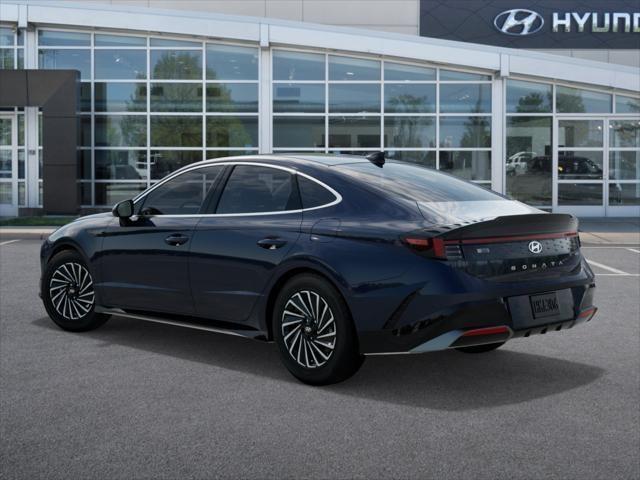 new 2025 Hyundai Sonata Hybrid car, priced at $31,375