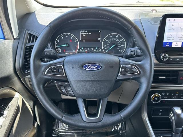 used 2020 Ford EcoSport car, priced at $12,443