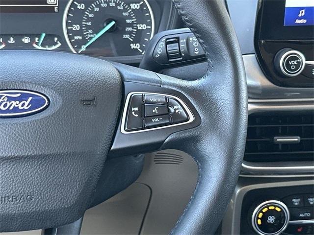 used 2020 Ford EcoSport car, priced at $12,443