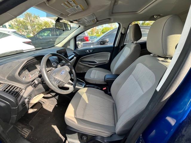 used 2020 Ford EcoSport car, priced at $13,881