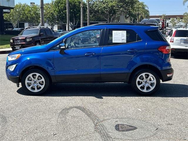 used 2020 Ford EcoSport car, priced at $12,443