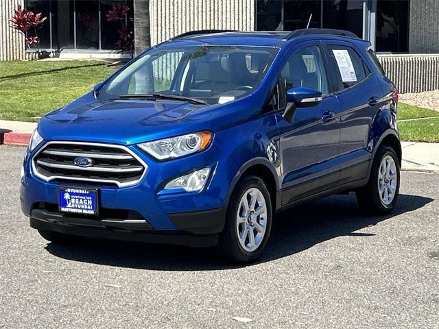used 2020 Ford EcoSport car, priced at $12,443