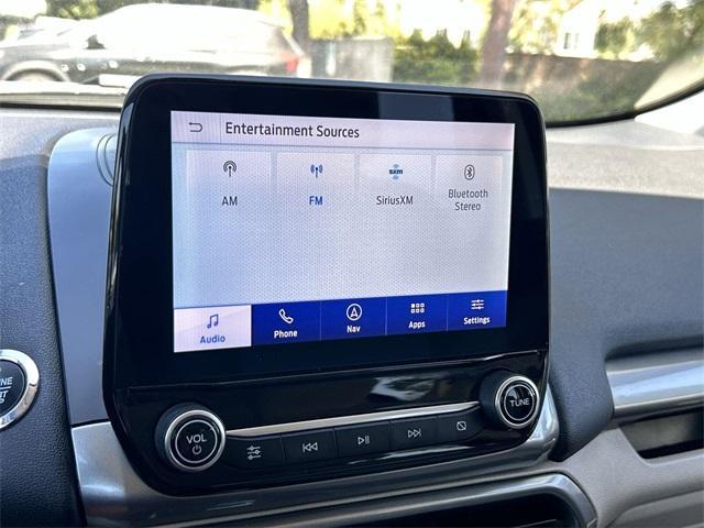used 2020 Ford EcoSport car, priced at $12,443