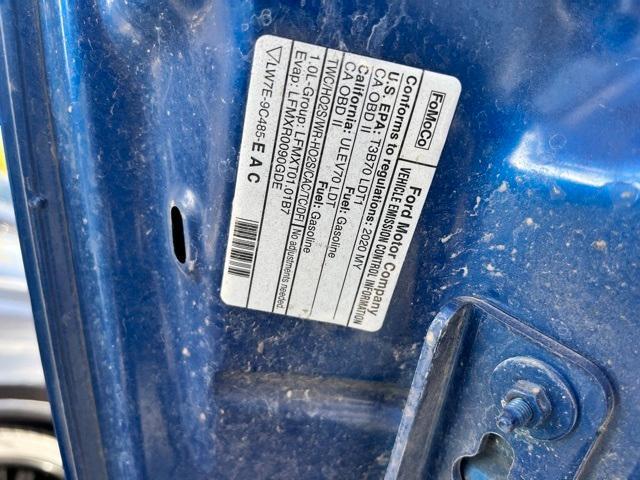 used 2020 Ford EcoSport car, priced at $13,881