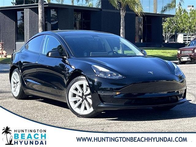 used 2023 Tesla Model 3 car, priced at $23,998