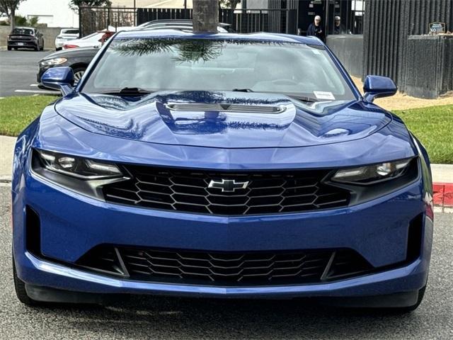 used 2021 Chevrolet Camaro car, priced at $33,982