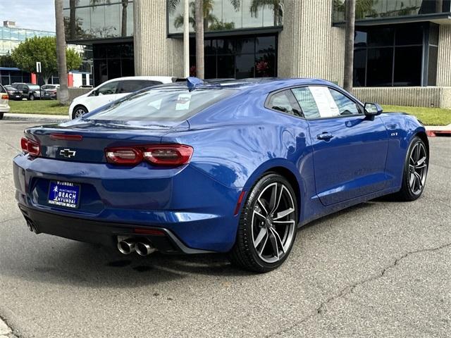 used 2021 Chevrolet Camaro car, priced at $33,982