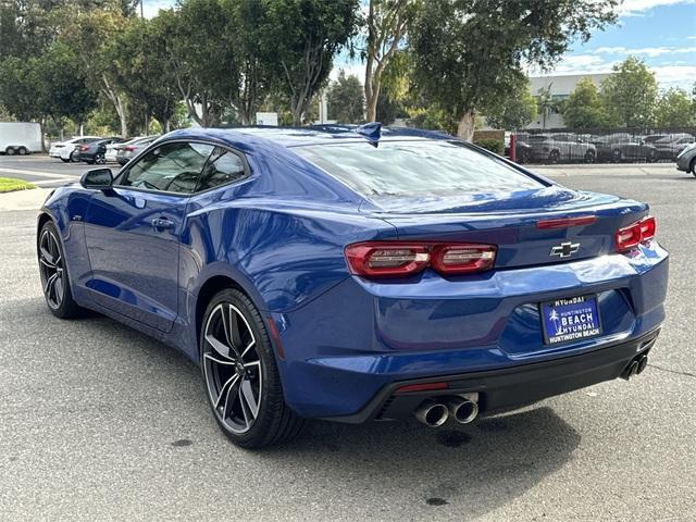 used 2021 Chevrolet Camaro car, priced at $33,982