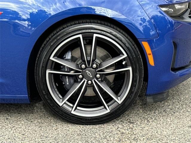 used 2021 Chevrolet Camaro car, priced at $33,982