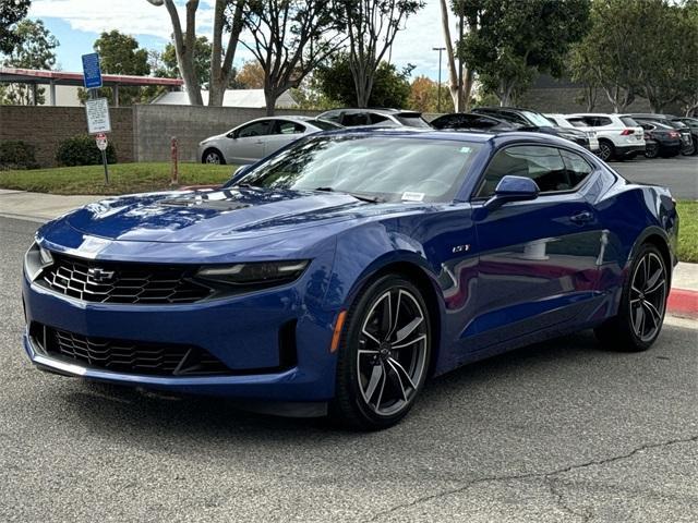 used 2021 Chevrolet Camaro car, priced at $33,982