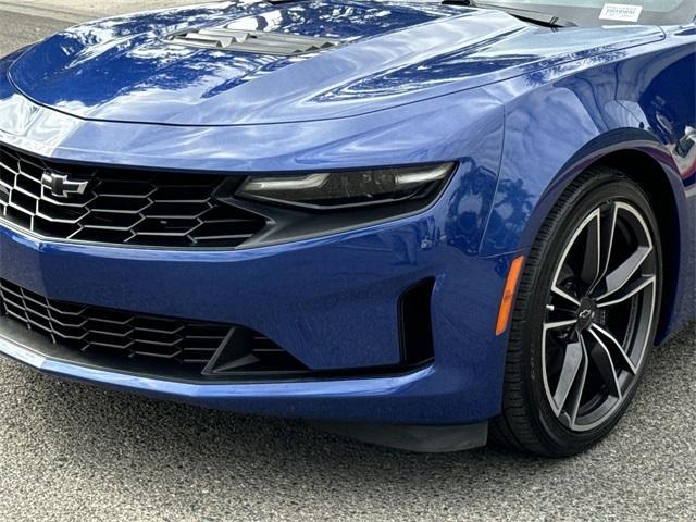 used 2021 Chevrolet Camaro car, priced at $33,982