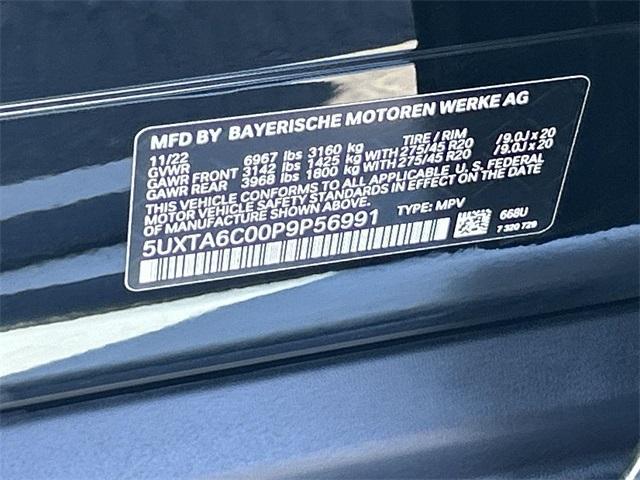 used 2023 BMW X5 PHEV car, priced at $37,500
