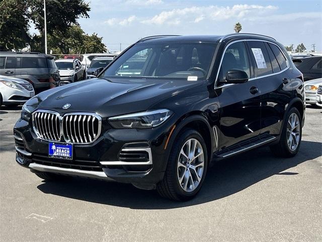 used 2023 BMW X5 PHEV car, priced at $37,500