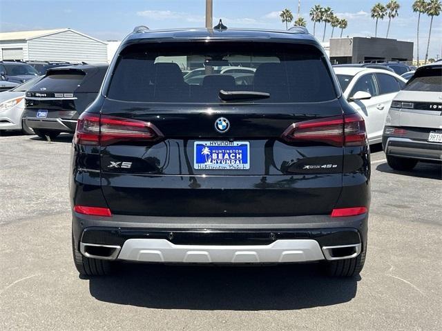 used 2023 BMW X5 PHEV car, priced at $37,500