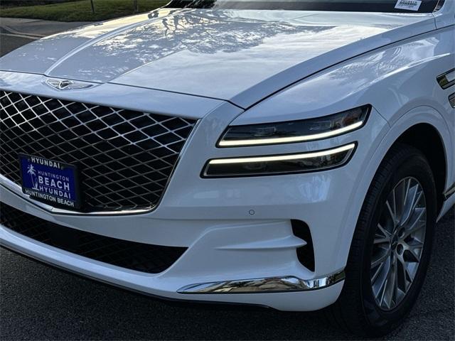 used 2021 Genesis GV80 car, priced at $34,600